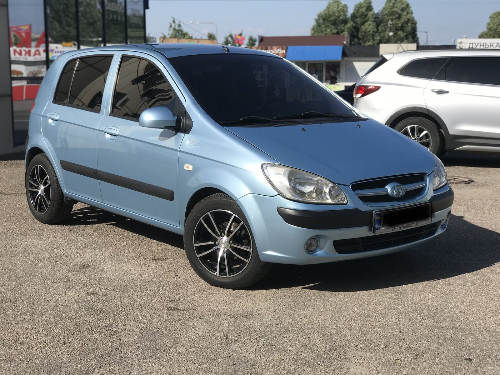 Hyundai Getz , 2006 г. - 5 650 $, Prestige Auto Dnepr, г. Днепр